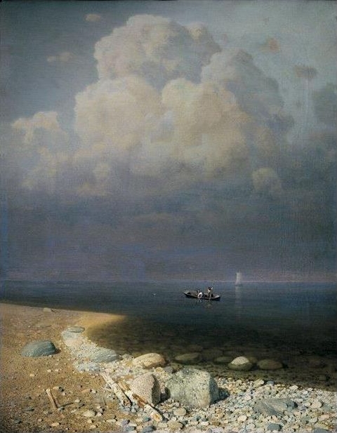 Куинджи А. Вид на Ладожское озеро