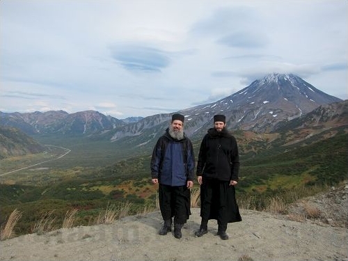 Миссионеры о. Игнатий и о. Кирилл