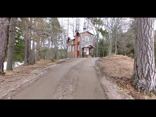 Валаамская Летопись Коневский скит съемки 2018 год