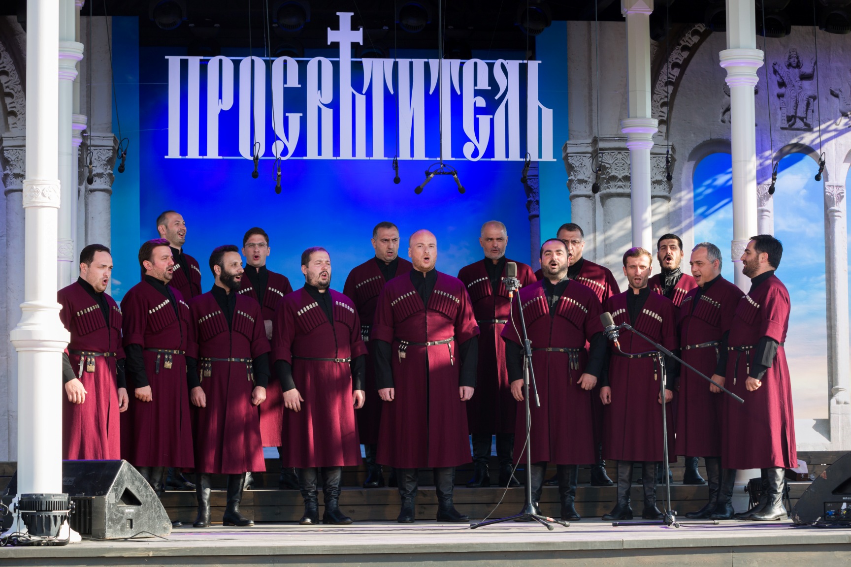 Валаамский хор православное песнопение