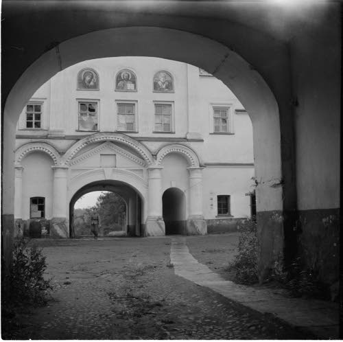 Из архива Спасо-Преображенского Валаамского монастыря