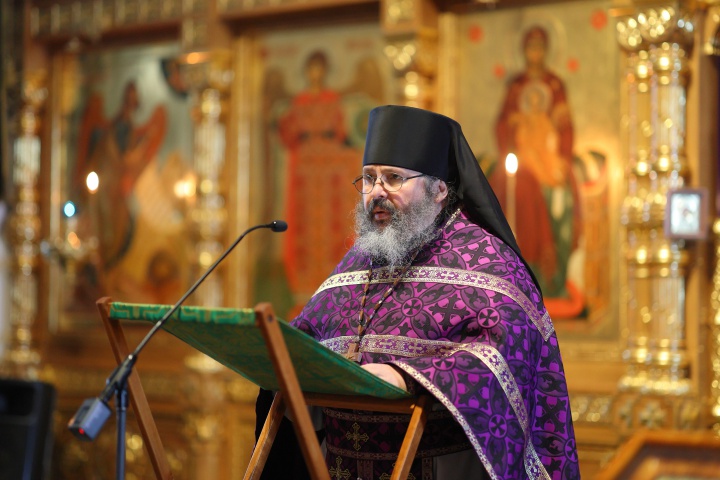 Проповедь иеромонаха Никона в Неделю Торжества Православия