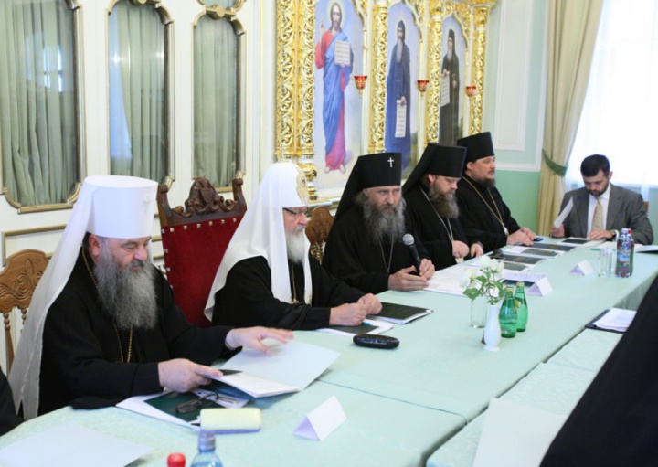 Заседание Комиссии Межсоборного присутствия по делам монастырей. 2010