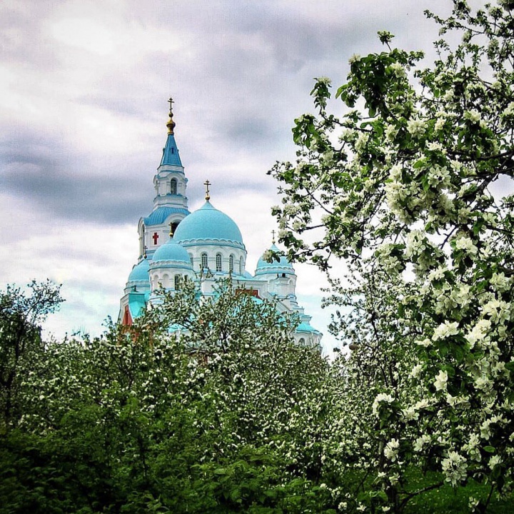 Спасо Преображенская община Куровское