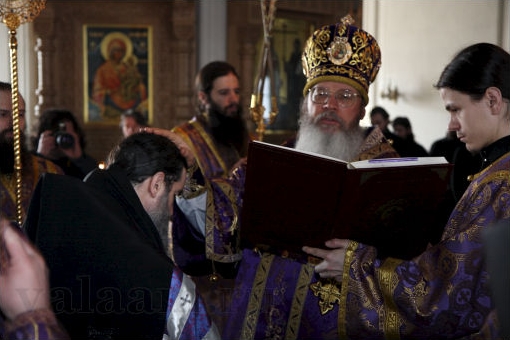 Посвящение во игумена