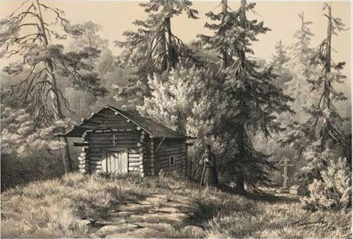 Пустынька о.Николая