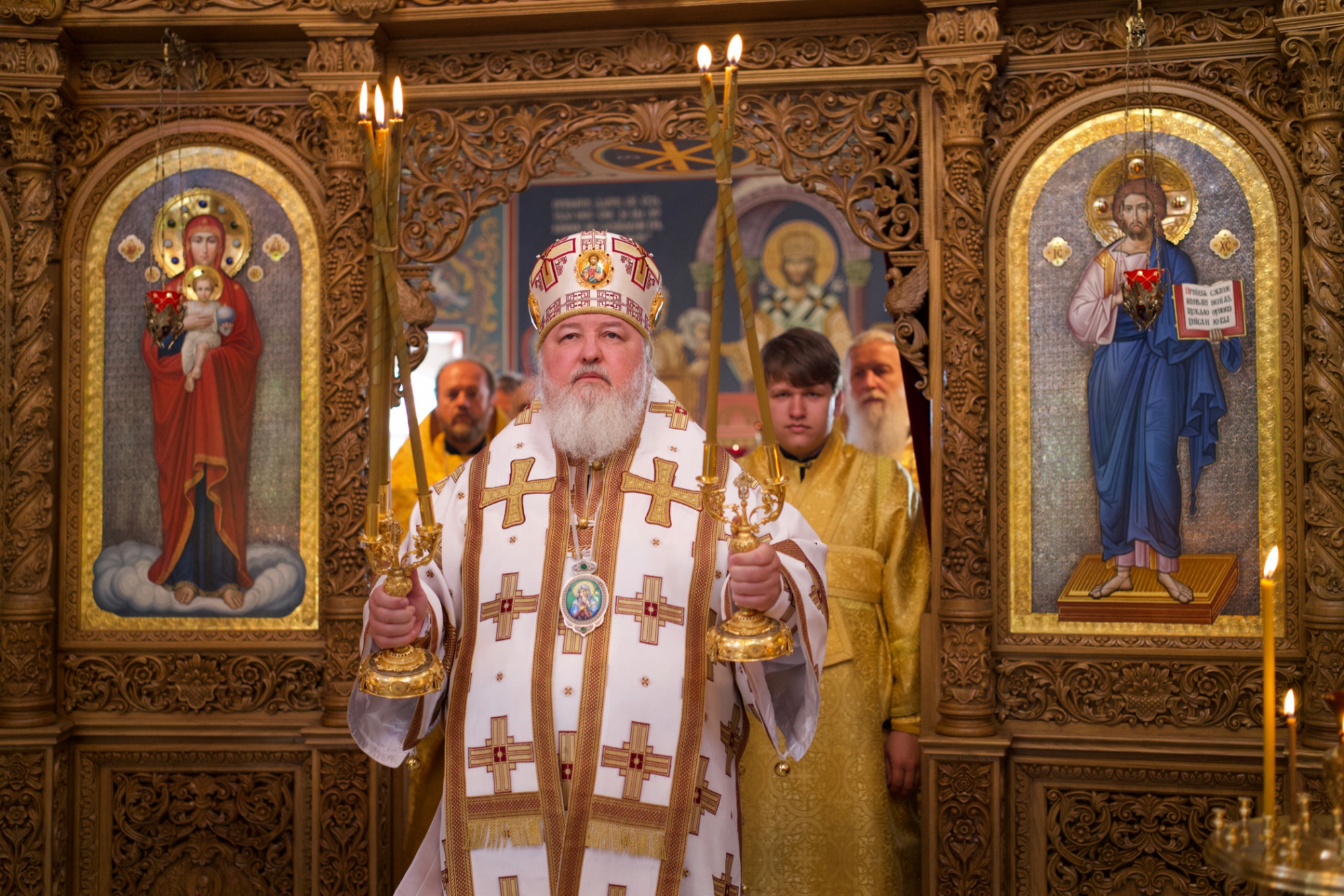 «Как на Афоне!» – митрополит Ставропольский Кирилл посетил Валаам