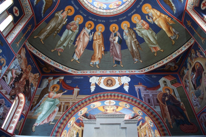  Роспись храма во имя блгв.вел.кн. Александра Невского
