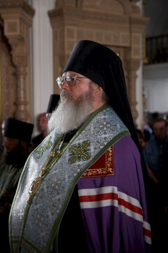 Игумен монастыря, епископ Панкратий