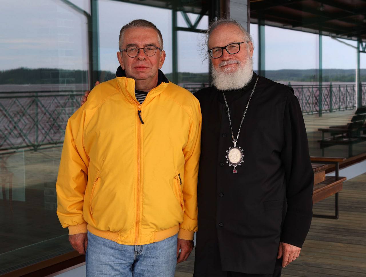 Игорь Михайлович Лейтис и Епископ Панкратий