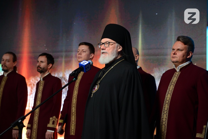 На выставке-форуме «Россия» состоялась интерактивная лекция по истории Валаамского монастыря