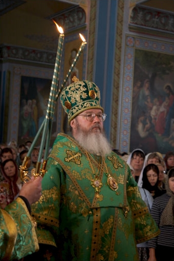 Игумен монастыря, епископ Панкратий