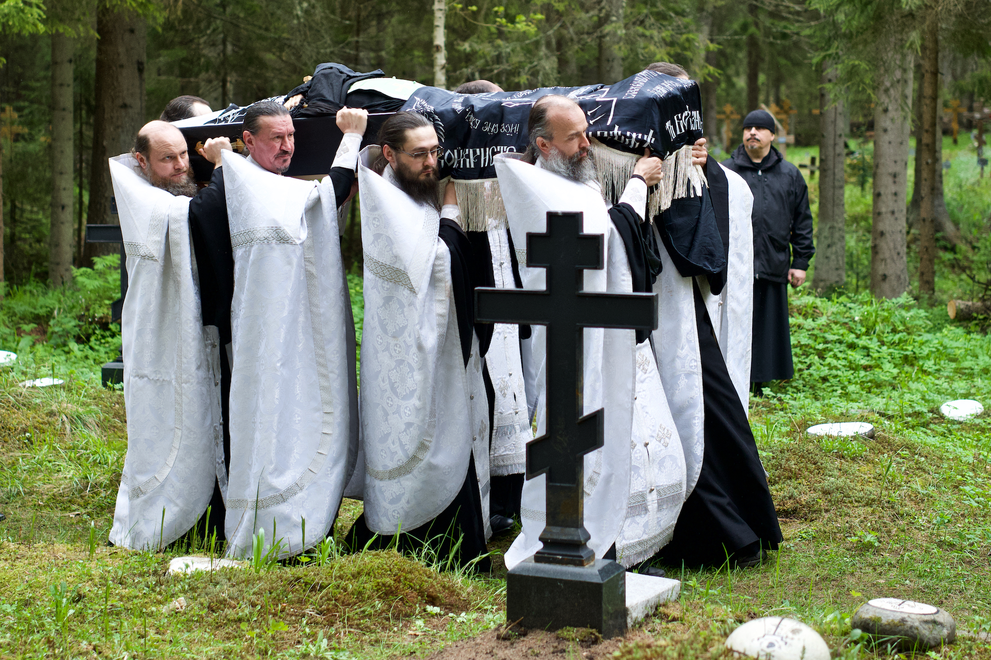 Валаам скит одинокого монаха