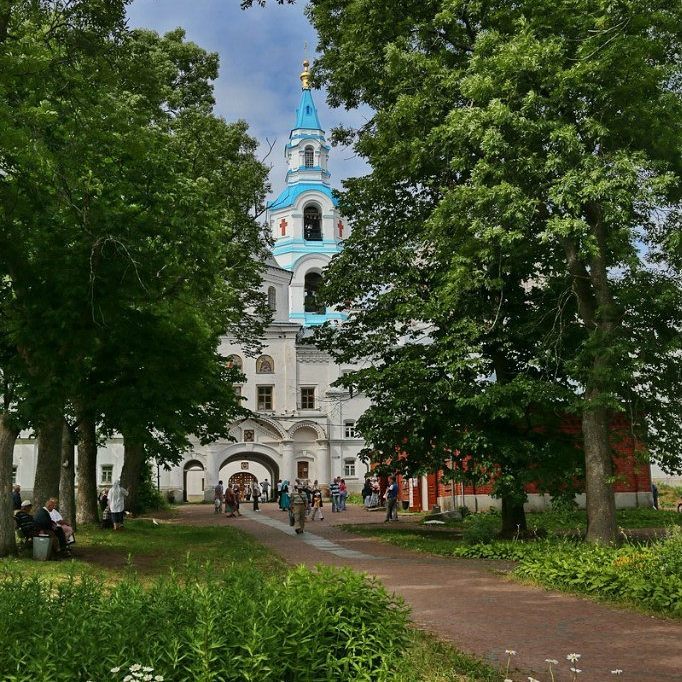 Посещение монастыря Посещение монастыря
