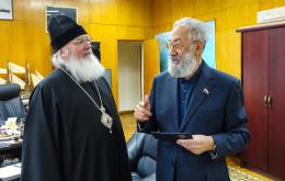 При Валаамском монастыре планируется открыть отделение  Русского географического общества