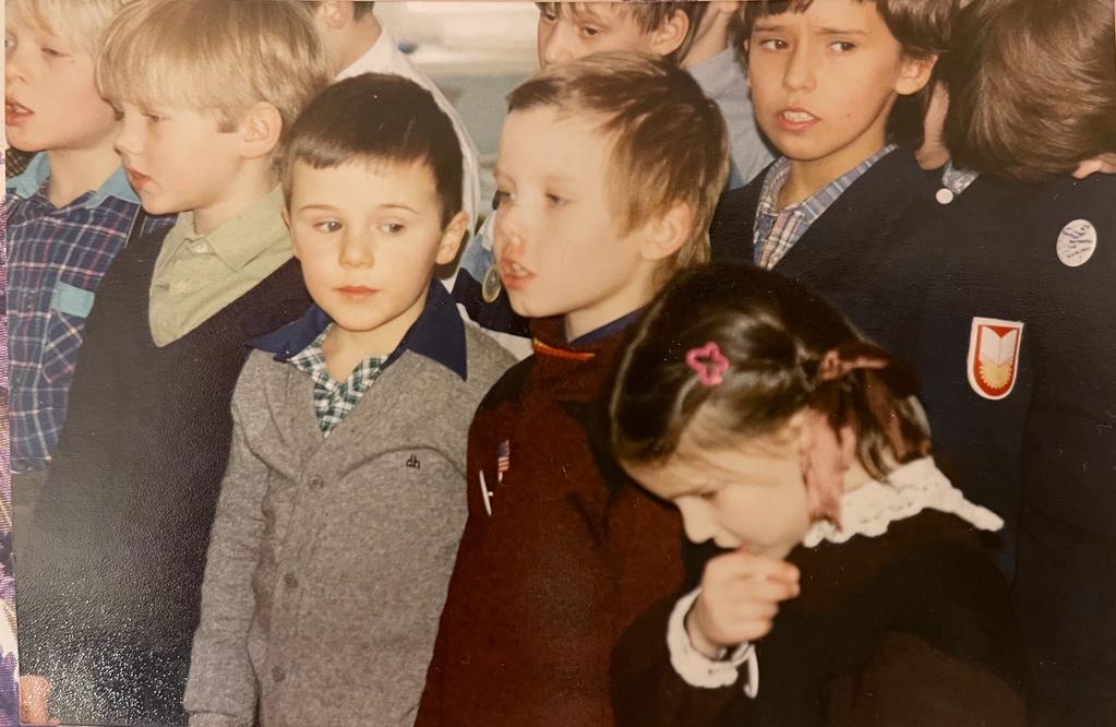 В хоре православной гимназии