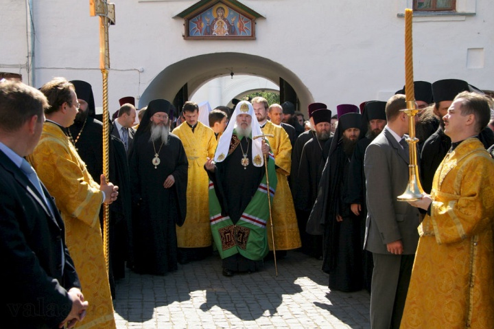 Встреча Патриарха.