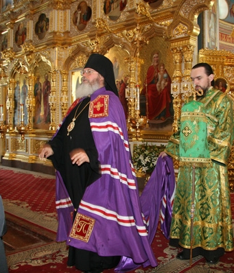 Игумен монастыря, епископ Панкратий