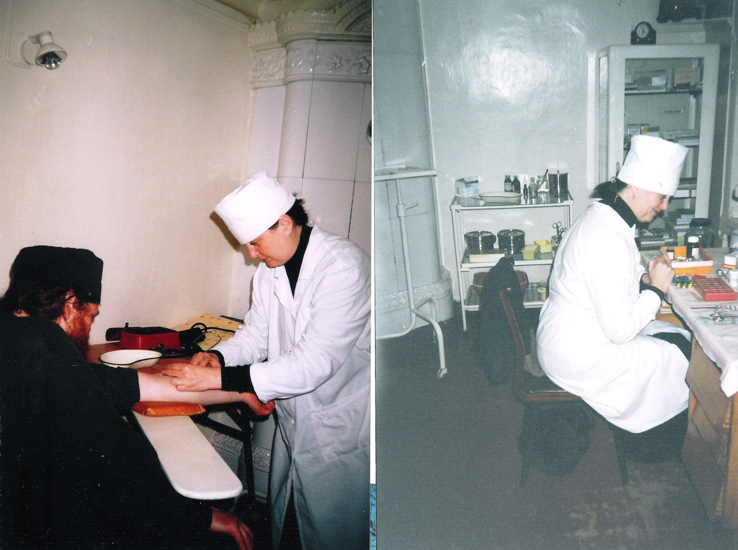 2004 год. Валаамская больница