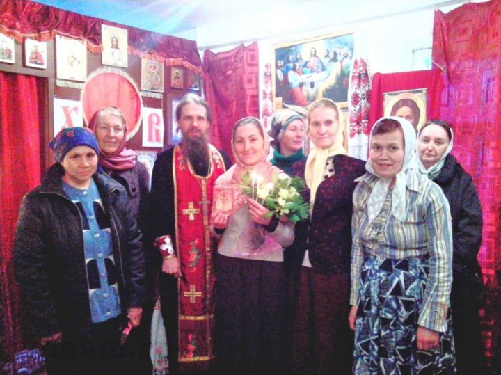 Именины в с. Каменское, Камчатского края