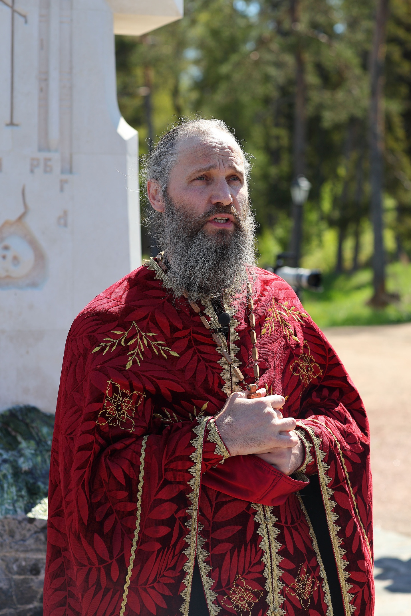 Слово иеромонаха Давида в день памяти великомученика Георгия Победоносца