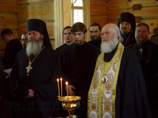 На Валааме прошли юбилейные торжества, 2004
