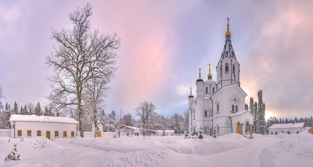 Скит зимой, Сергей Гармашов