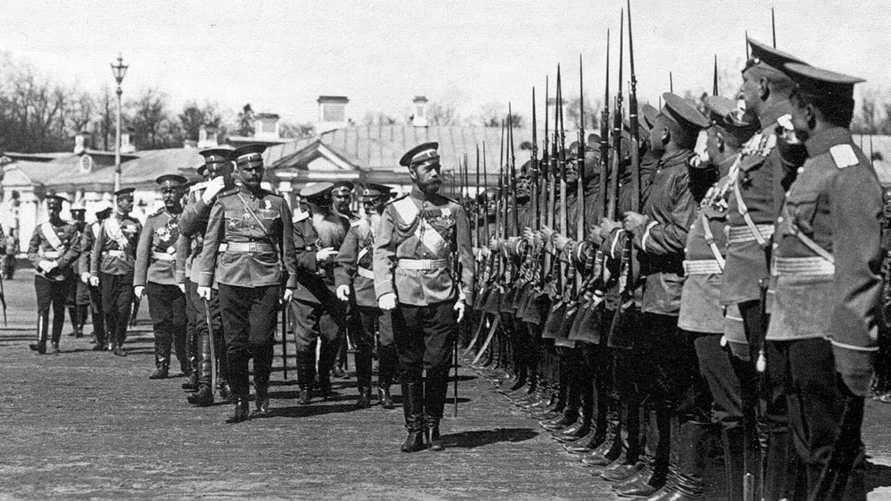 Лейб-гвардии Измайловский полк и Император Николай II, 1914-1977 гг.