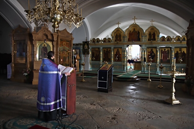 Чтение Евангелия на часах страстной седмицы