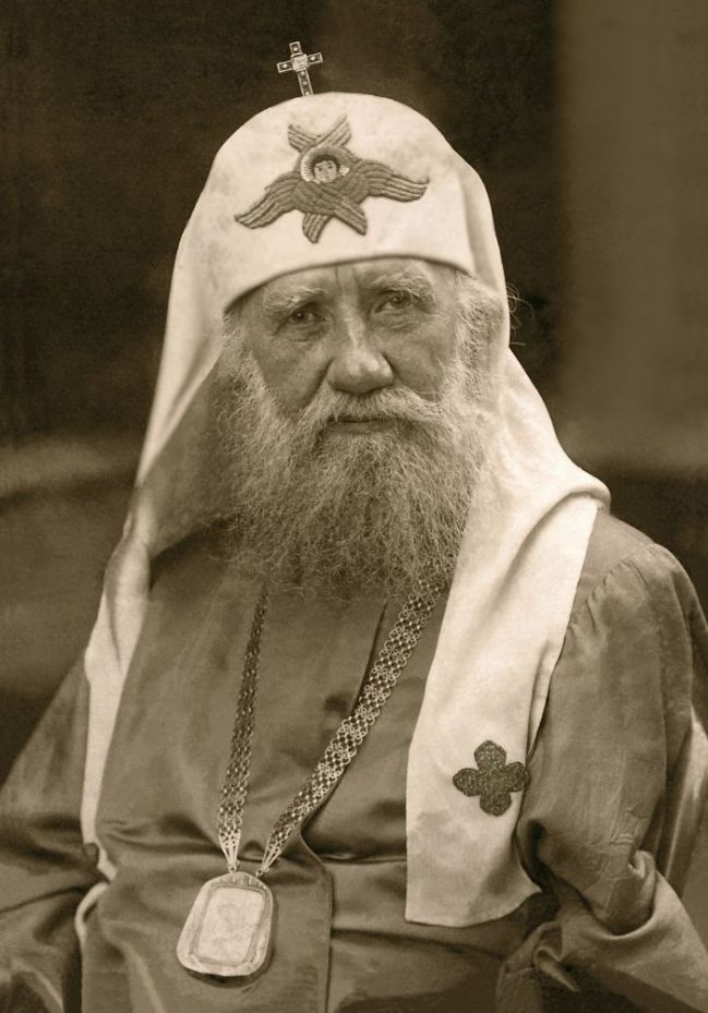 Новомученик святитель Тихон (Белавин), Патриарх Московский и всея России