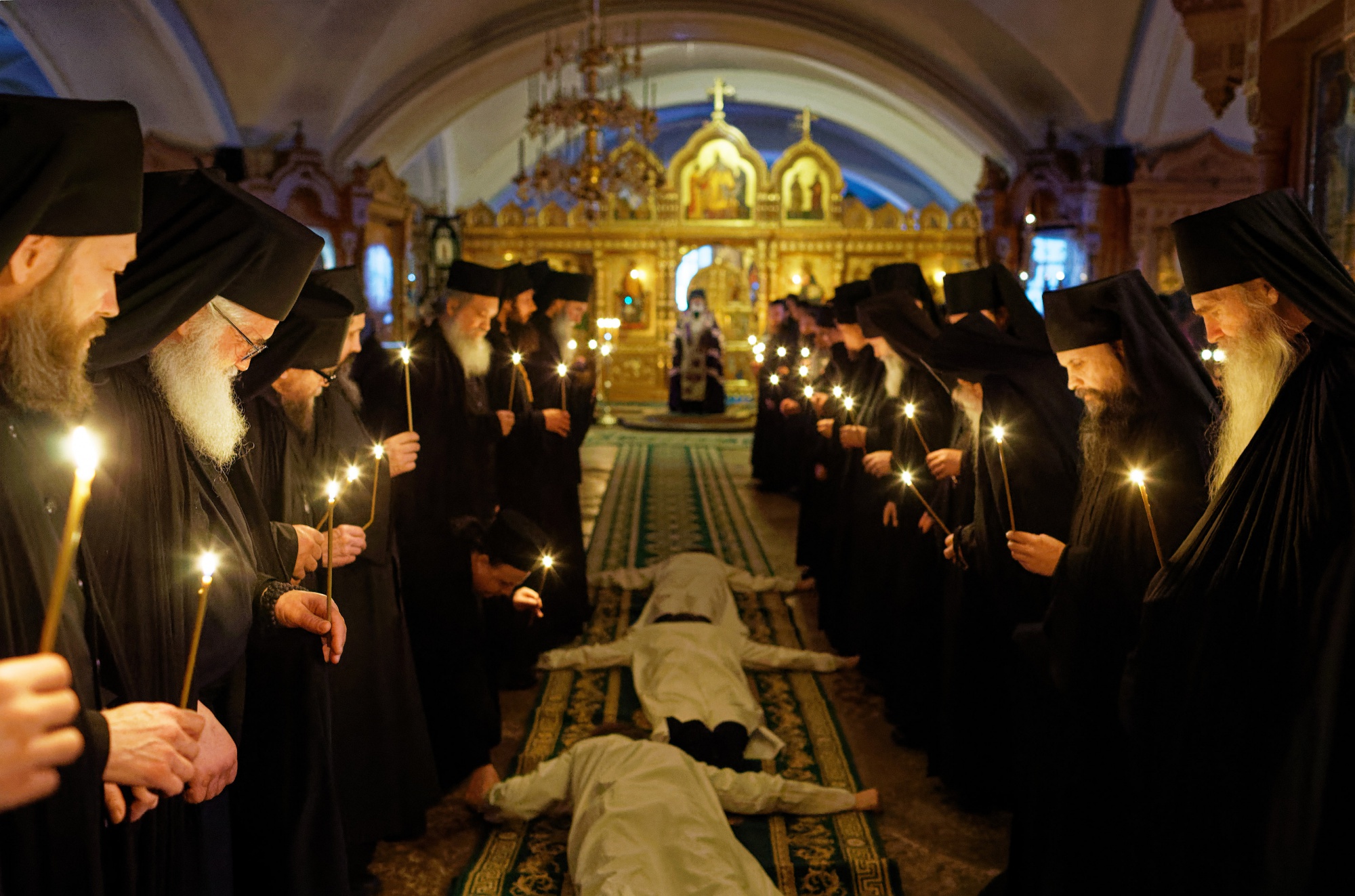 Постриг в монахини в Дивеево