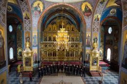 В Париже раскуплены все билеты на концерты Хора Валаамского монастыря