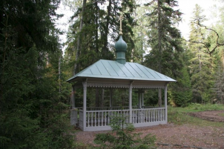 Могила старца (наше время)