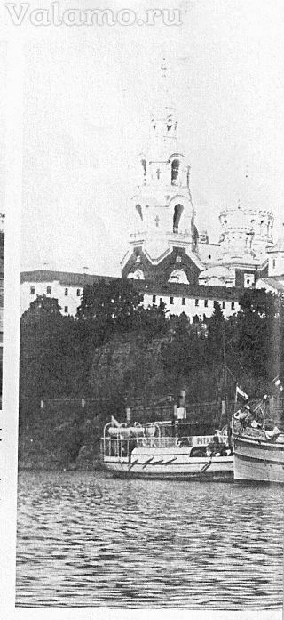 20-1. Слева пароход «Pitkäranta». Фото: ФИКС/ коллекция Эркки Риимала.