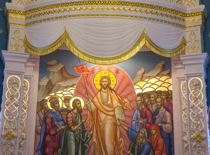  Роспись храма Успения Пресвятой Богородицы