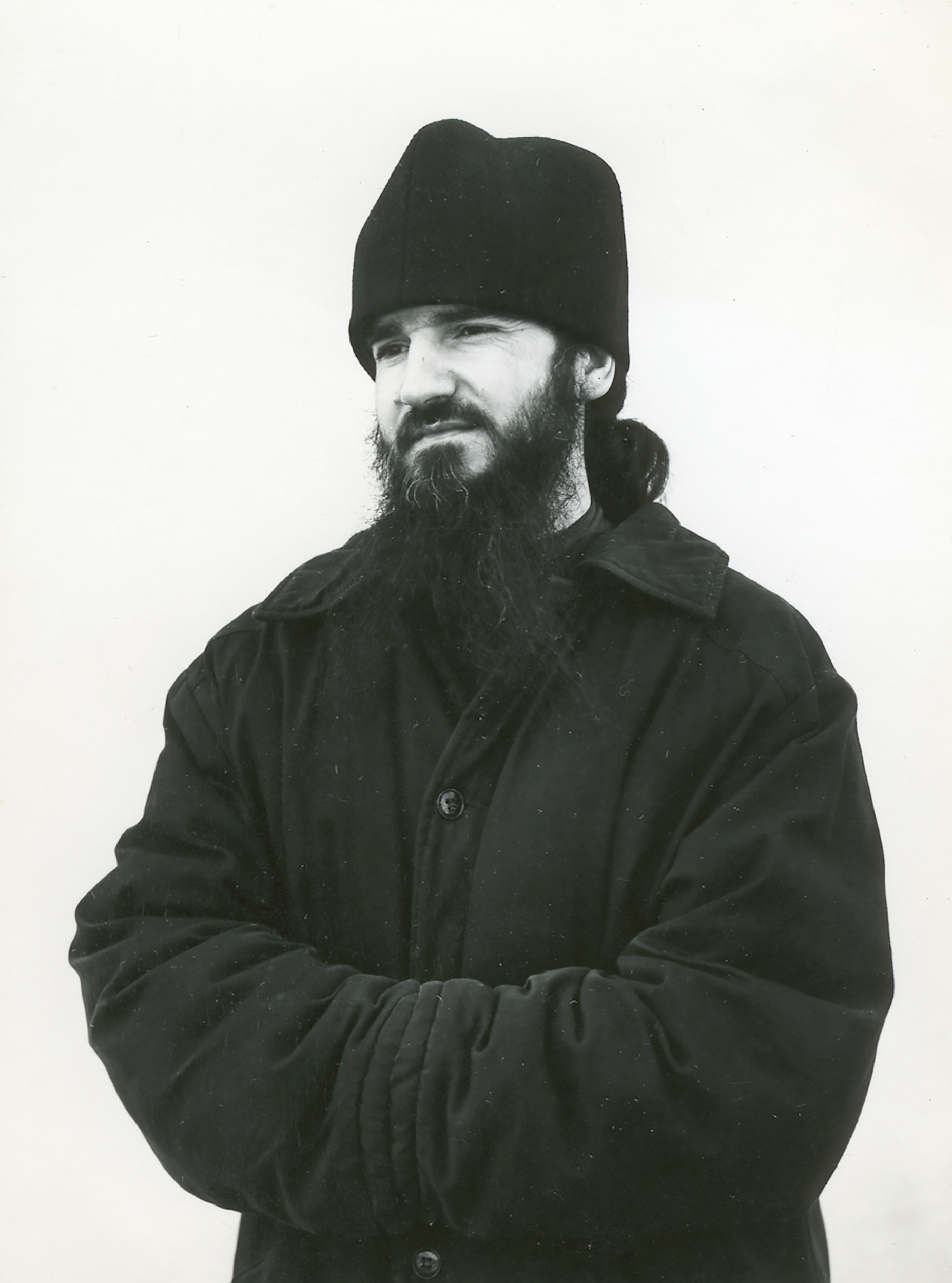 Послушник Венко. Фото монаха Савватия, 1993 год.