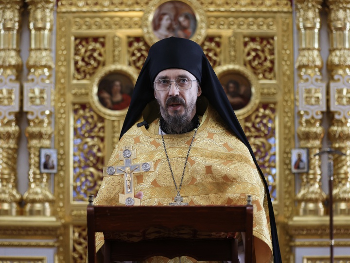 Проповедь иеромонаха Феофана в День Крещения Руси