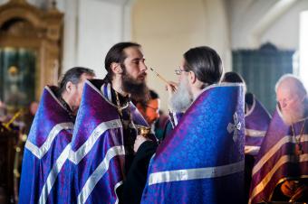 Таинство соборования 