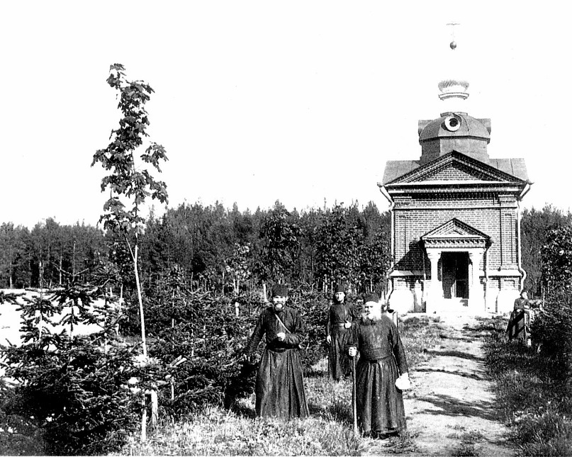 Часовня святых равноапостольных Константина и Елены, конец XIX века