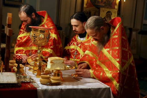 Проскомидия