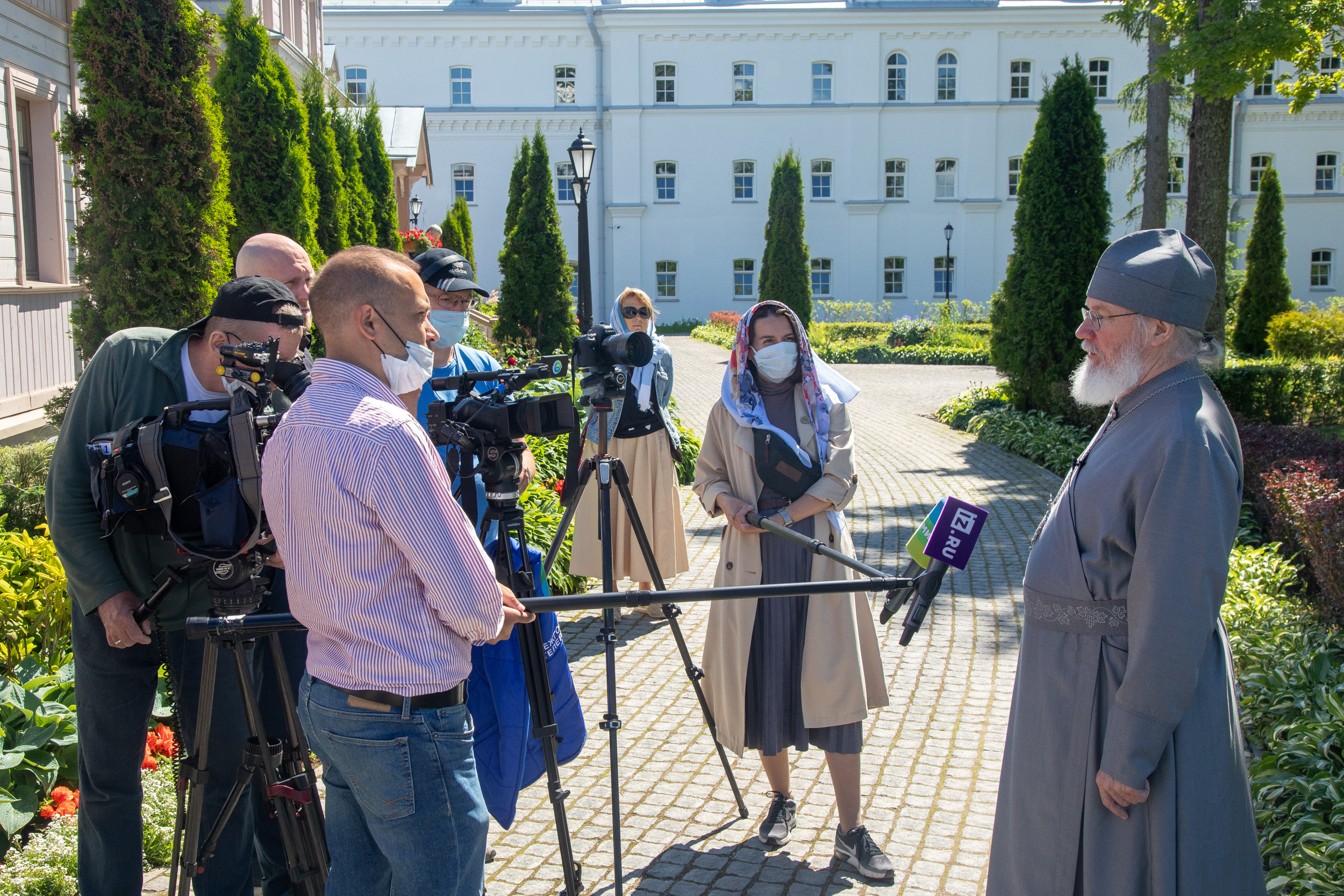 Особенности паломнического сезона
