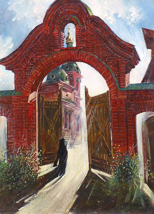Скалистый берег 78x58 см. Холст. Масло. 1993 г.