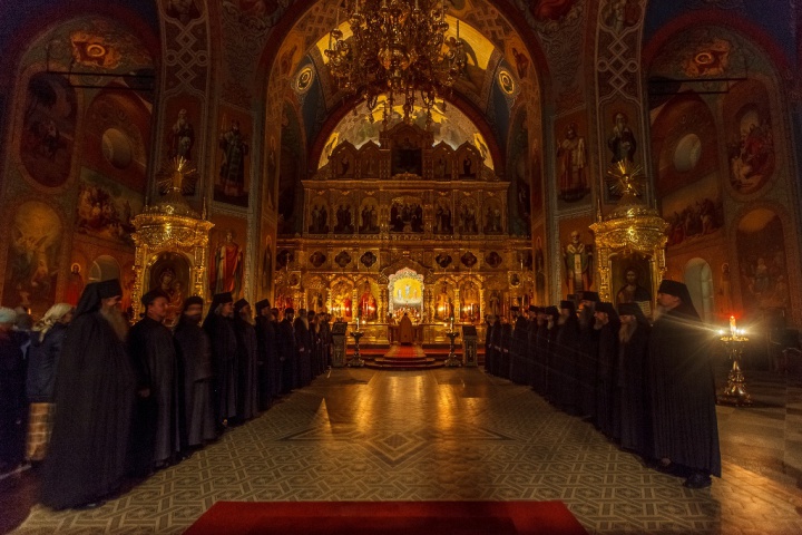 Валаам братия монастыря