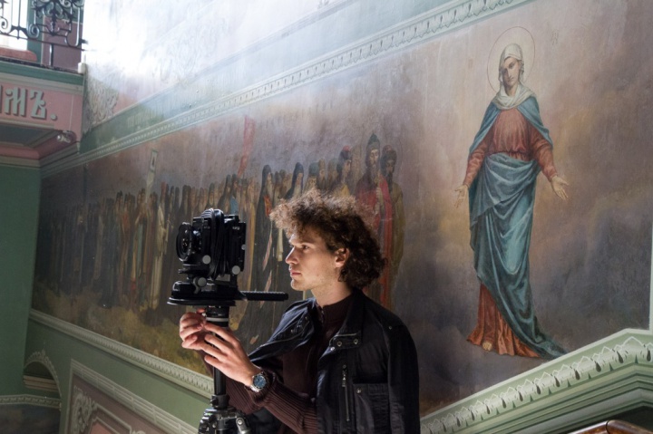 на фото Шарль Ксело