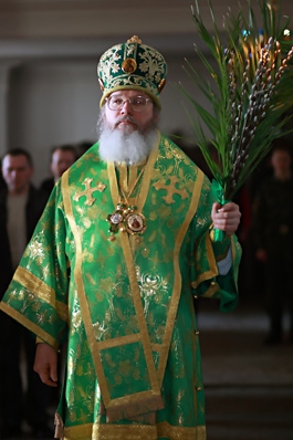 Игумен монастыря – епископ Панкратий