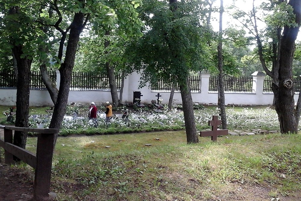 Старое братское кладбище. Фото: Андрей Васянин/ РГ