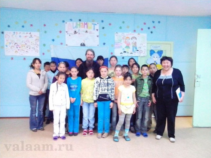 Воскресная школа в с. Аянка, Камчатского края