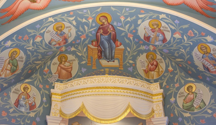  Роспись храма Успения Пресвятой Богородицы