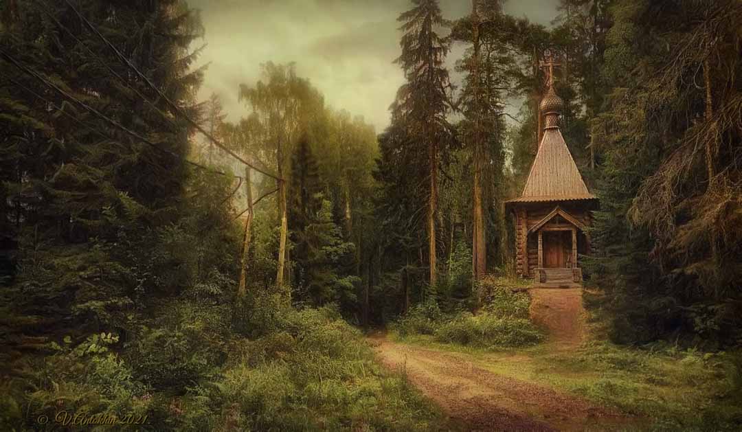 Часовня Сергия Радонежского, Вадим Антохин