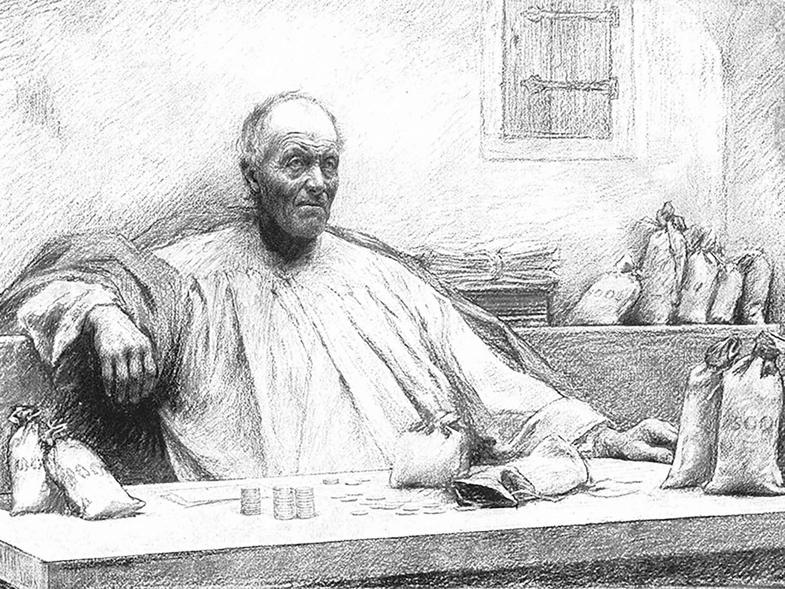 Проповедь иеромонаха Севастиана «о неразумном богаче» и святом князе Александре Невском